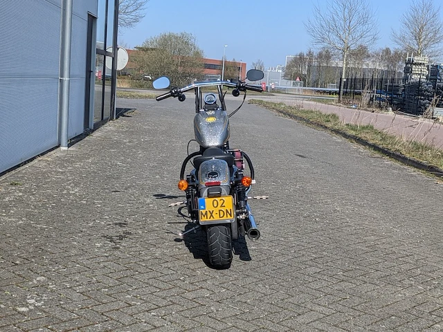 Chopper harley davidson, xl 883 sportster iron, bouwjaar 2012 - afbeelding 2 van  63