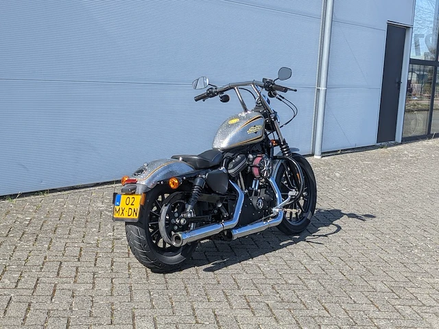 Chopper harley davidson, xl 883 sportster iron, bouwjaar 2012 - afbeelding 3 van  63