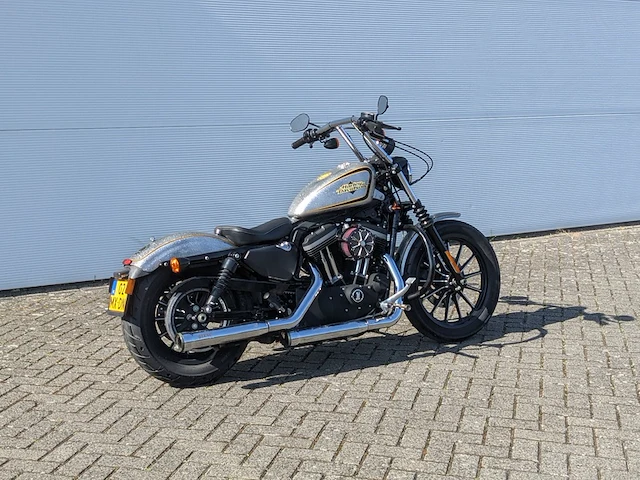 Chopper harley davidson, xl 883 sportster iron, bouwjaar 2012 - afbeelding 4 van  63