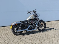 Chopper harley davidson, xl 883 sportster iron, bouwjaar 2012 - afbeelding 4 van  63
