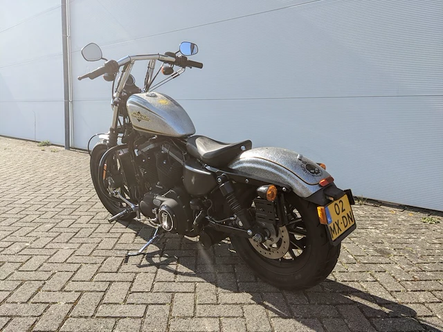 Chopper harley davidson, xl 883 sportster iron, bouwjaar 2012 - afbeelding 5 van  63