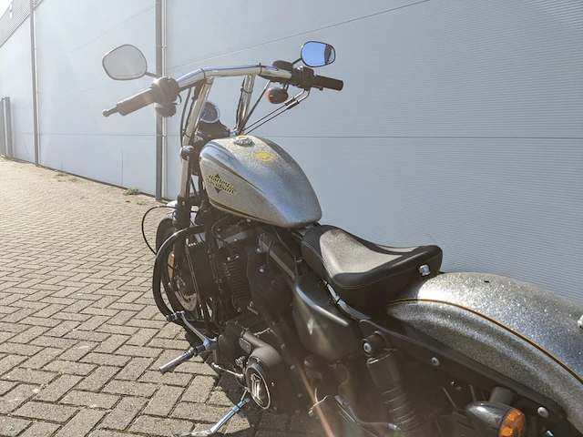 Chopper harley davidson, xl 883 sportster iron, bouwjaar 2012 - afbeelding 6 van  63