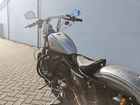 Chopper harley davidson, xl 883 sportster iron, bouwjaar 2012 - afbeelding 6 van  63