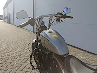 Chopper harley davidson, xl 883 sportster iron, bouwjaar 2012 - afbeelding 7 van  63