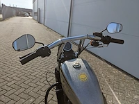 Chopper harley davidson, xl 883 sportster iron, bouwjaar 2012 - afbeelding 8 van  63