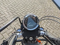 Chopper harley davidson, xl 883 sportster iron, bouwjaar 2012 - afbeelding 10 van  63