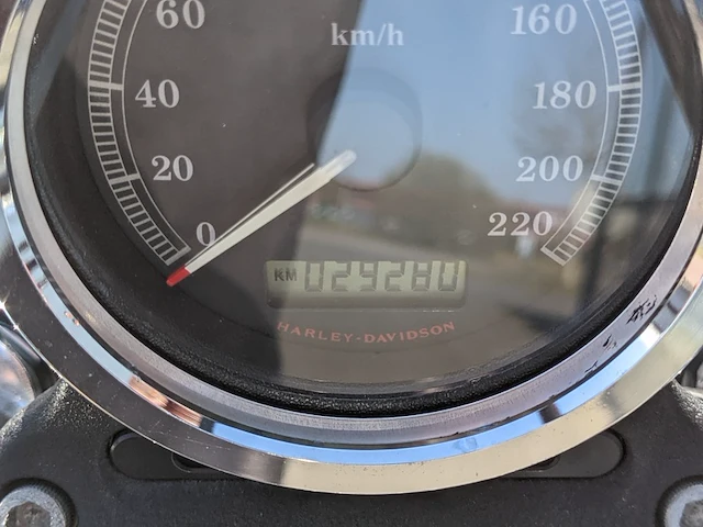 Chopper harley davidson, xl 883 sportster iron, bouwjaar 2012 - afbeelding 13 van  63