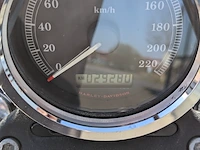 Chopper harley davidson, xl 883 sportster iron, bouwjaar 2012 - afbeelding 13 van  63