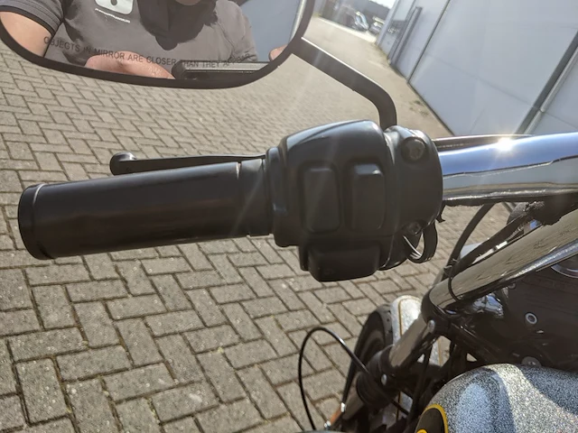 Chopper harley davidson, xl 883 sportster iron, bouwjaar 2012 - afbeelding 15 van  63