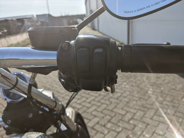 Chopper harley davidson, xl 883 sportster iron, bouwjaar 2012 - afbeelding 17 van  63