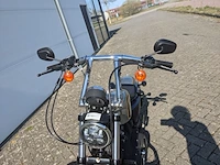 Chopper harley davidson, xl 883 sportster iron, bouwjaar 2012 - afbeelding 19 van  63