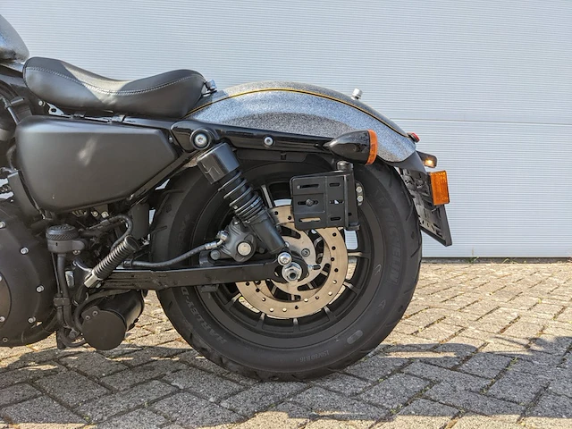 Chopper harley davidson, xl 883 sportster iron, bouwjaar 2012 - afbeelding 21 van  63