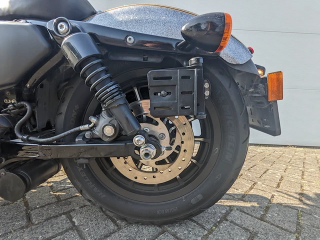 Chopper harley davidson, xl 883 sportster iron, bouwjaar 2012 - afbeelding 22 van  63