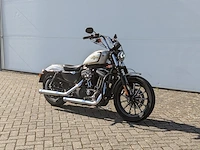 Chopper harley davidson, xl 883 sportster iron, bouwjaar 2012 - afbeelding 12 van  63