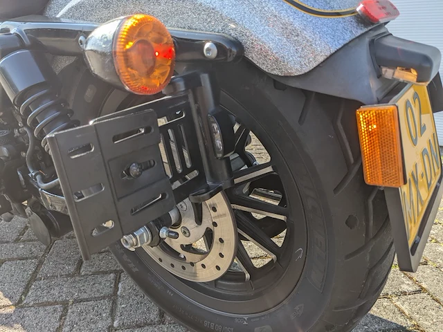 Chopper harley davidson, xl 883 sportster iron, bouwjaar 2012 - afbeelding 27 van  63