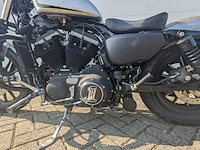 Chopper harley davidson, xl 883 sportster iron, bouwjaar 2012 - afbeelding 30 van  63