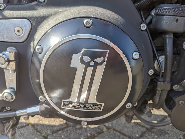 Chopper harley davidson, xl 883 sportster iron, bouwjaar 2012 - afbeelding 31 van  63