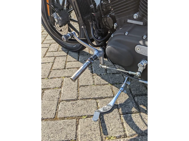 Chopper harley davidson, xl 883 sportster iron, bouwjaar 2012 - afbeelding 33 van  63