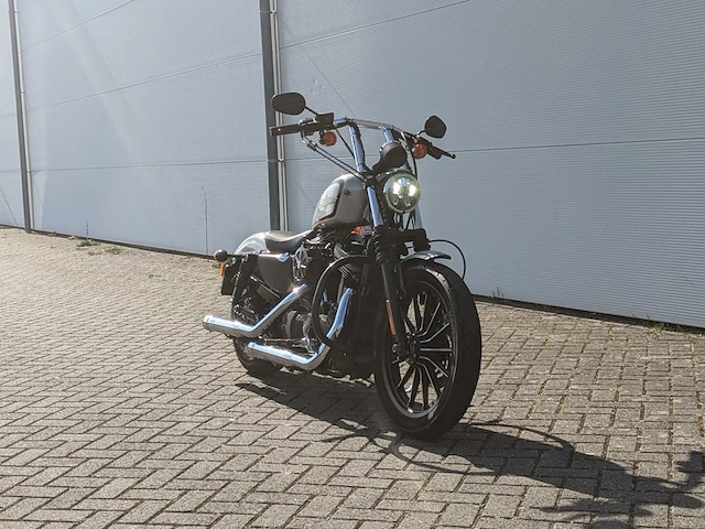 Chopper harley davidson, xl 883 sportster iron, bouwjaar 2012 - afbeelding 23 van  63