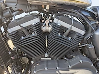 Chopper harley davidson, xl 883 sportster iron, bouwjaar 2012 - afbeelding 35 van  63