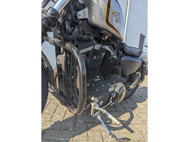 Chopper harley davidson, xl 883 sportster iron, bouwjaar 2012 - afbeelding 36 van  63