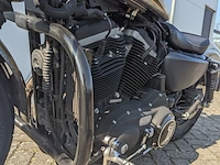 Chopper harley davidson, xl 883 sportster iron, bouwjaar 2012 - afbeelding 36 van  63