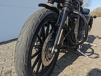 Chopper harley davidson, xl 883 sportster iron, bouwjaar 2012 - afbeelding 38 van  63