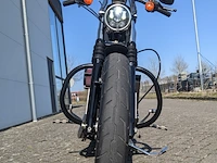 Chopper harley davidson, xl 883 sportster iron, bouwjaar 2012 - afbeelding 39 van  63