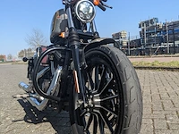 Chopper harley davidson, xl 883 sportster iron, bouwjaar 2012 - afbeelding 40 van  63