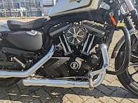 Chopper harley davidson, xl 883 sportster iron, bouwjaar 2012 - afbeelding 43 van  63