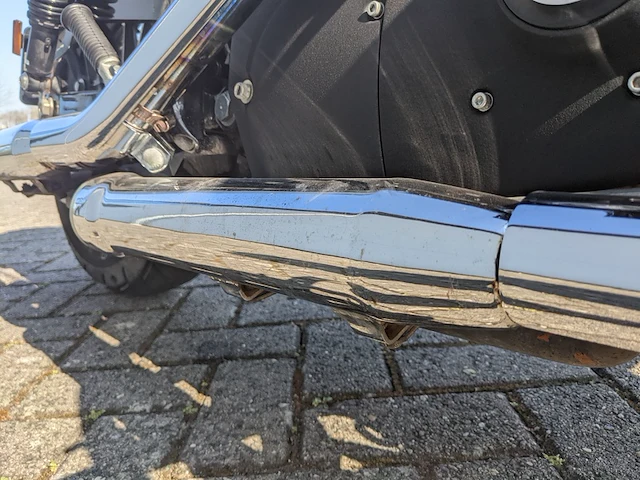 Chopper harley davidson, xl 883 sportster iron, bouwjaar 2012 - afbeelding 44 van  63