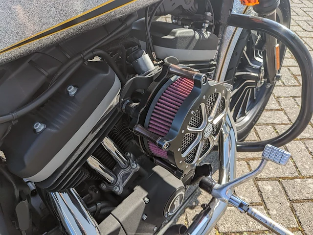 Chopper harley davidson, xl 883 sportster iron, bouwjaar 2012 - afbeelding 47 van  63