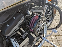 Chopper harley davidson, xl 883 sportster iron, bouwjaar 2012 - afbeelding 47 van  63