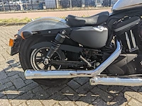 Chopper harley davidson, xl 883 sportster iron, bouwjaar 2012 - afbeelding 48 van  63