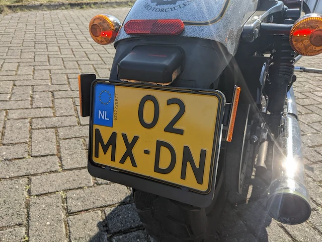 Chopper harley davidson, xl 883 sportster iron, bouwjaar 2012 - afbeelding 51 van  63