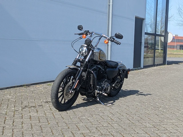 Chopper harley davidson, xl 883 sportster iron, bouwjaar 2012 - afbeelding 45 van  63