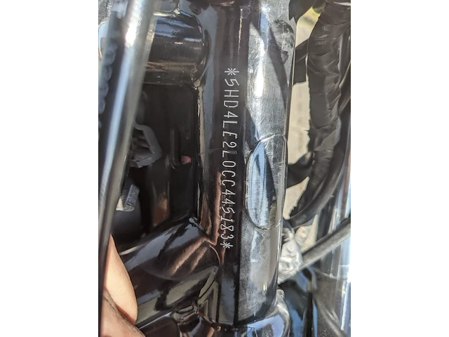 Chopper harley davidson, xl 883 sportster iron, bouwjaar 2012 - afbeelding 58 van  63