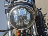 Chopper harley davidson, xl 883 sportster iron, bouwjaar 2012 - afbeelding 59 van  63