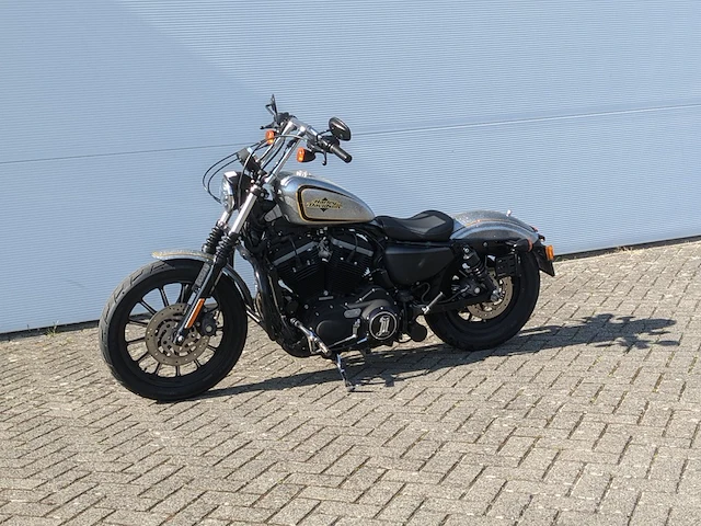 Chopper harley davidson, xl 883 sportster iron, bouwjaar 2012 - afbeelding 56 van  63