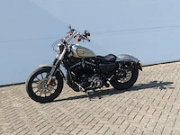 Chopper harley davidson, xl 883 sportster iron, bouwjaar 2012 - afbeelding 56 van  63