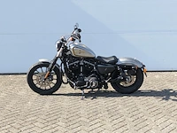 Chopper harley davidson, xl 883 sportster iron, bouwjaar 2012 - afbeelding 61 van  63