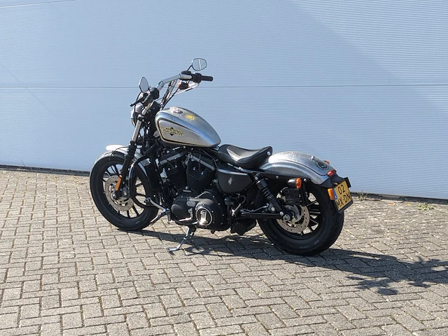 Chopper harley davidson, xl 883 sportster iron, bouwjaar 2012 - afbeelding 62 van  63