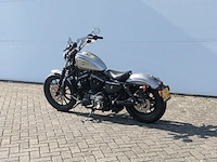 Chopper harley davidson, xl 883 sportster iron, bouwjaar 2012 - afbeelding 62 van  63