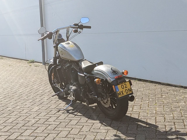 Chopper harley davidson, xl 883 sportster iron, bouwjaar 2012 - afbeelding 63 van  63