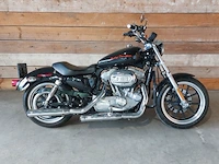 Chopper, harley davidson, xl 883l sportster superlow, 2015