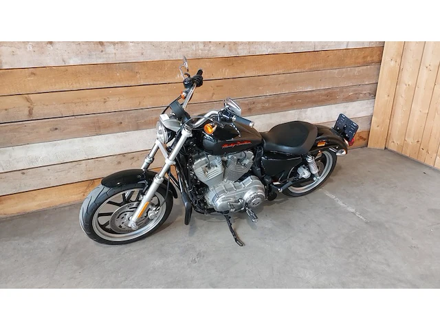 Chopper, harley davidson, xl 883l sportster superlow, 2015 - afbeelding 2 van  32