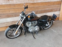Chopper, harley davidson, xl 883l sportster superlow, 2015 - afbeelding 2 van  32
