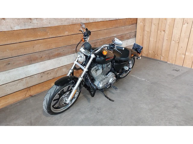 Chopper, harley davidson, xl 883l sportster superlow, 2015 - afbeelding 3 van  32