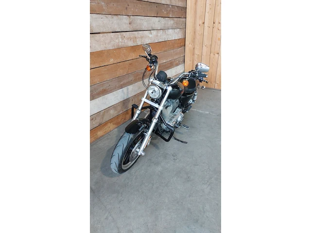 Chopper, harley davidson, xl 883l sportster superlow, 2015 - afbeelding 4 van  32