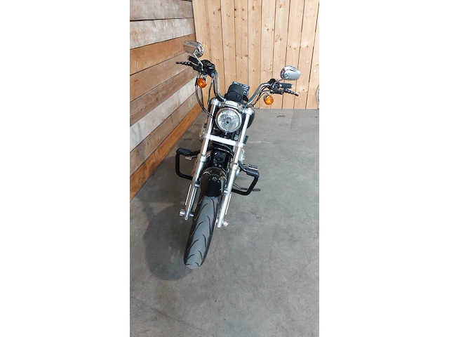 Chopper, harley davidson, xl 883l sportster superlow, 2015 - afbeelding 5 van  32